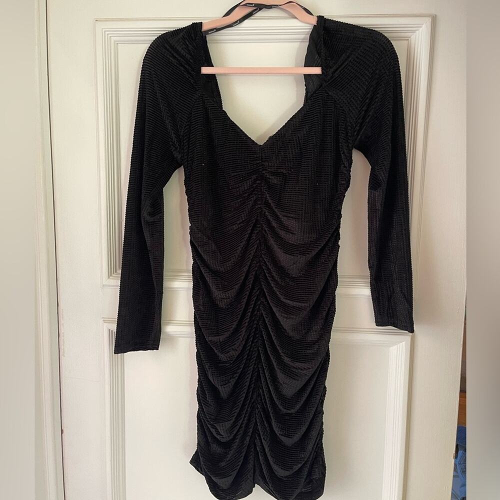 Minkpink Chaima Ruched Mini Dress - Picture 6 of 9
